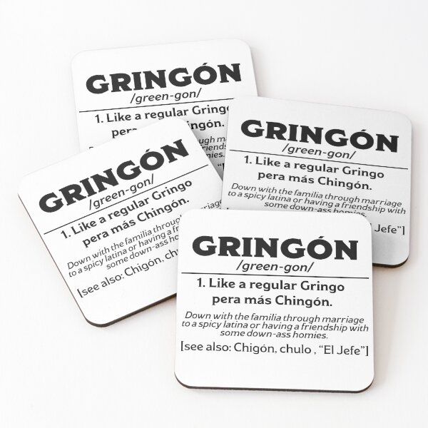 Item preview, Grigon Gringo designed and sold by PeoplizeIt.