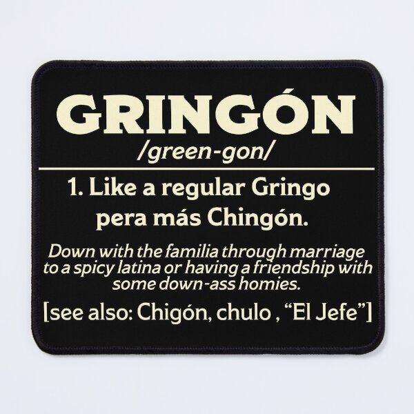 Item preview, Grigon Gringo designed and sold by PeoplizeIt.