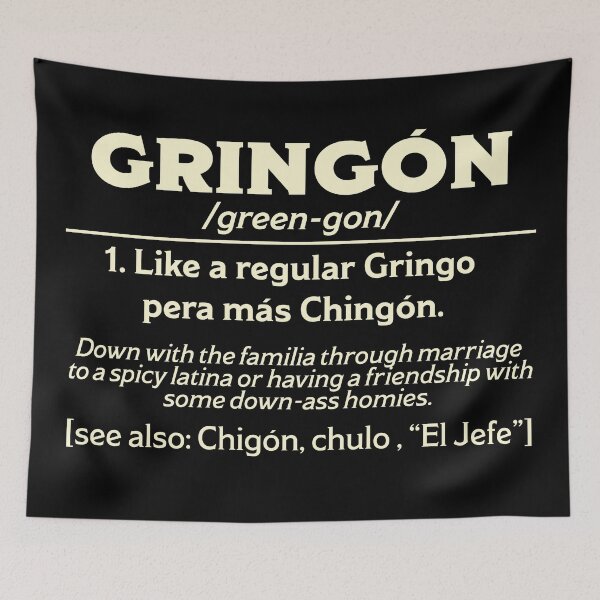 Item preview, Grigon Gringo designed and sold by PeoplizeIt.