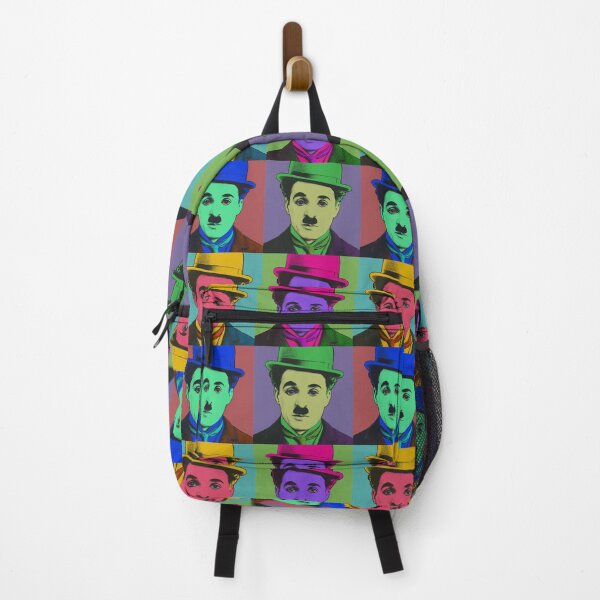 Artikelvorschau, Charlie Chaplin Pop-Farbraster entworfen und verkauft von Enea Kelo.