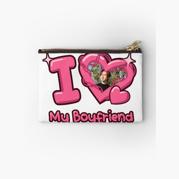 Item preview, Kpop Ateez I Heart My Boyfriend - Yeosang designed and sold by Strawb3aryBunny.