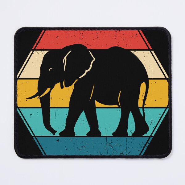 Item preview, Elephant Retro Style Vintage designed and sold by pretty4u.