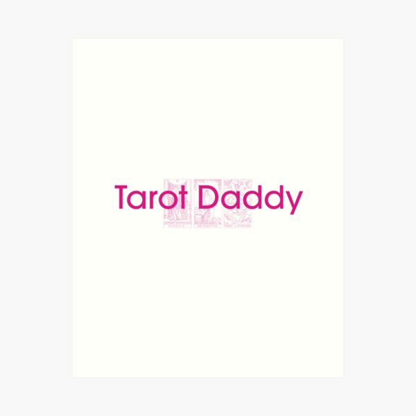 Item preview, Tarot Daddy (Pink) designed and sold by JohnnyGayzmonic.