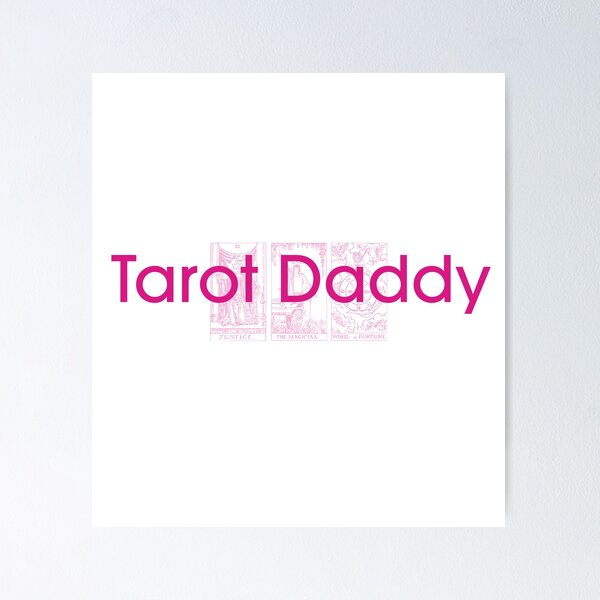 Item preview, Tarot Daddy (Pink) designed and sold by JohnnyGayzmonic.