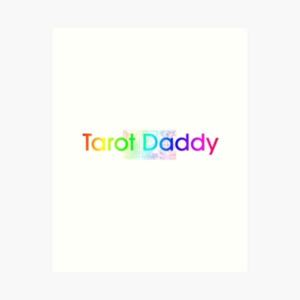Item preview, Tarot Daddy (Rainbow) designed and sold by JohnnyGayzmonic.
