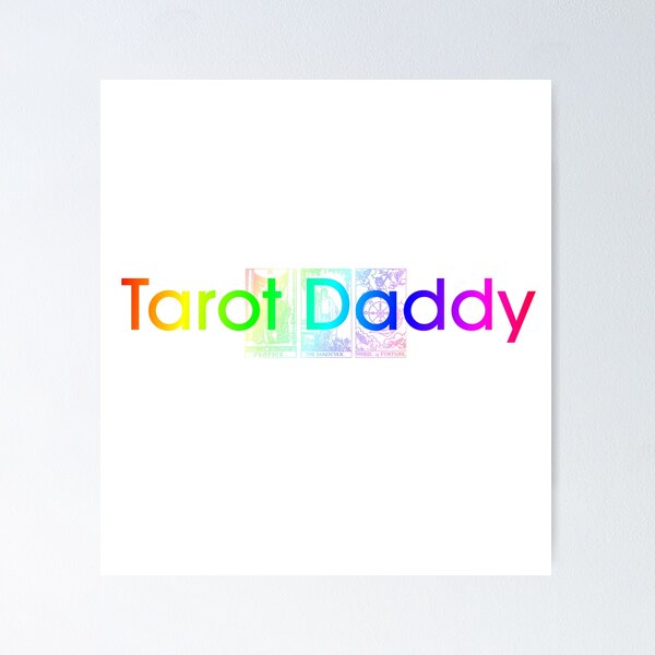 Item preview, Tarot Daddy (Rainbow) designed and sold by JohnnyGayzmonic.