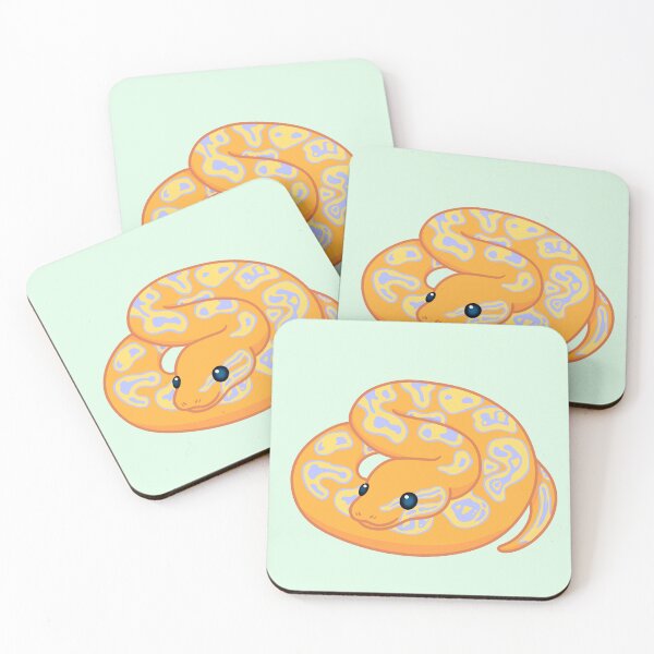 Item preview, Banana Ball Python Cutie designed and sold by shamelessartress.