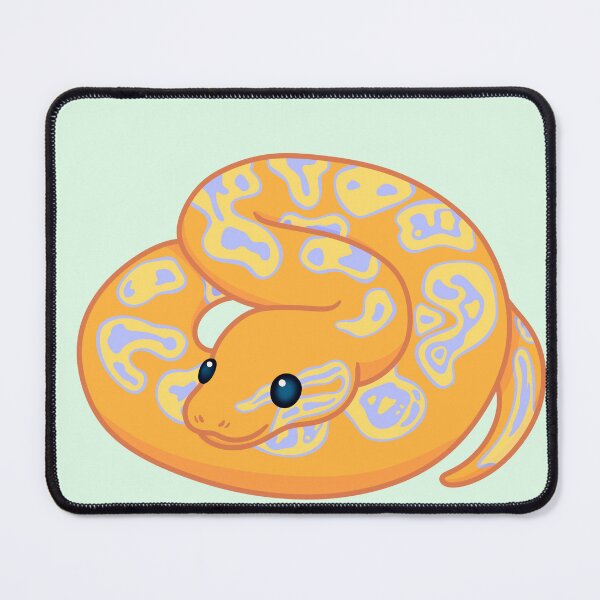 Item preview, Banana Ball Python Cutie designed and sold by shamelessartress.