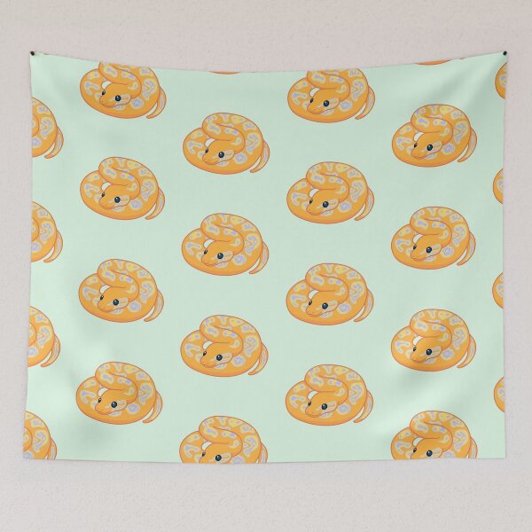Item preview, Banana Ball Python Cutie designed and sold by shamelessartress.