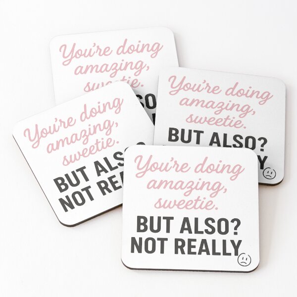 Item preview, You're doing amazing... designed and sold by AKNinetyDesigns.