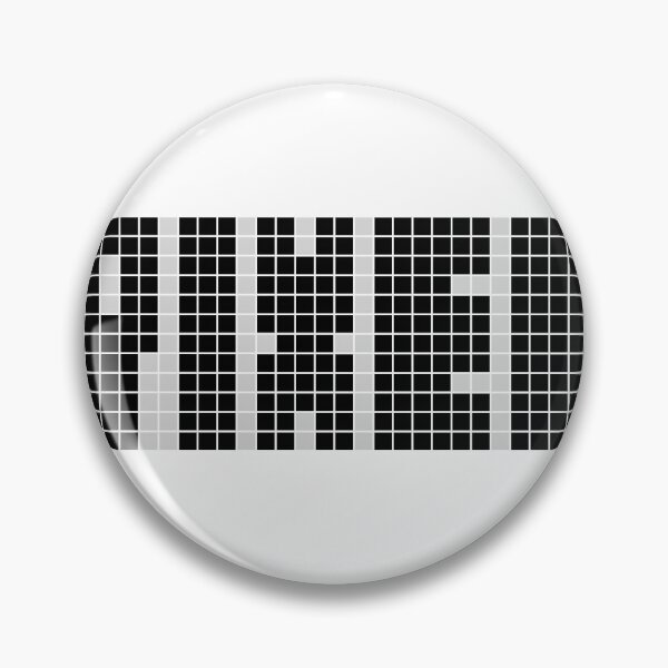 Item preview, Pixel Grid Typography – “PIXEL” designed and sold by Biscuitscreate.