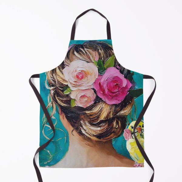 Artikelvorschau, Grandmillennial-Kunst, Ein kreativer Friseur, Wellensittich-Kunst entworfen und verkauft von SophieClimaArt.