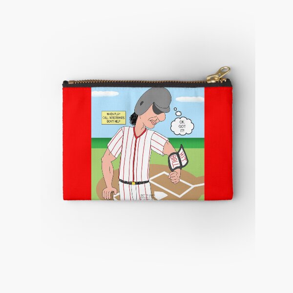 Item preview, When Play Call Wristbands Don't Help designed and sold by Out to Lunch Cartoons and More.