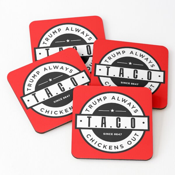 Item preview, TACO Since 8647 Badge designed and sold by Brian Hibbs.