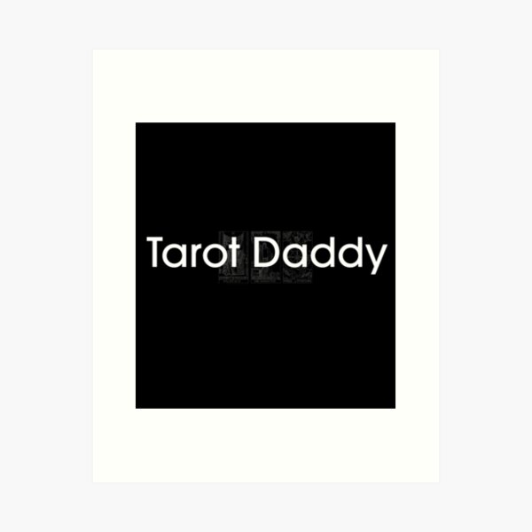 Item preview, Tarot Daddy (White) designed and sold by JohnnyGayzmonic.