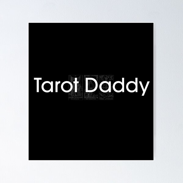Item preview, Tarot Daddy (White) designed and sold by JohnnyGayzmonic.