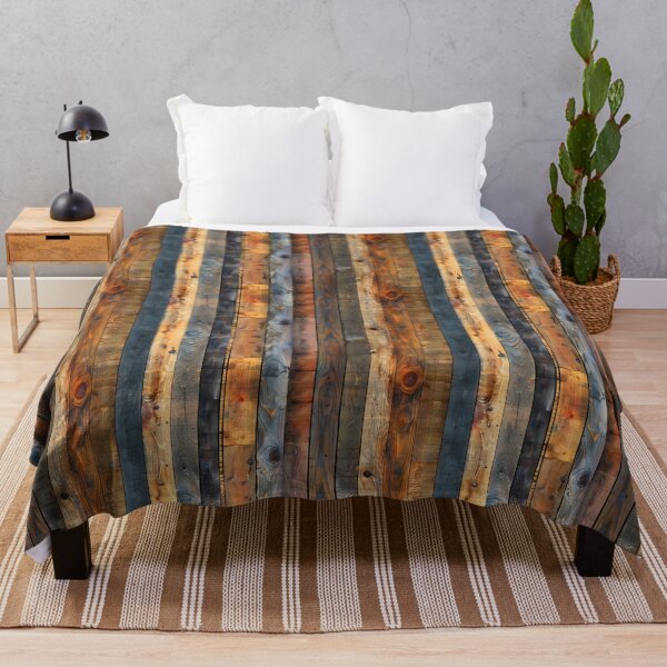 Item preview, Weathered Multi-Colored Vertical Wood Planks designed and sold by NTGUILTY.