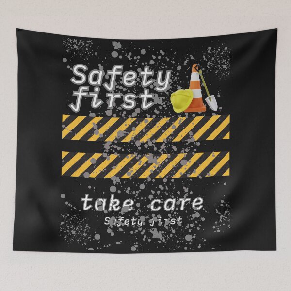 Item preview, Safety first...take care designed and sold by 4Dart.