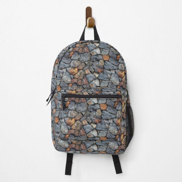 Item preview, Rugged Multi-Colored Natural Stone Wall designed and sold by NTGUILTY.