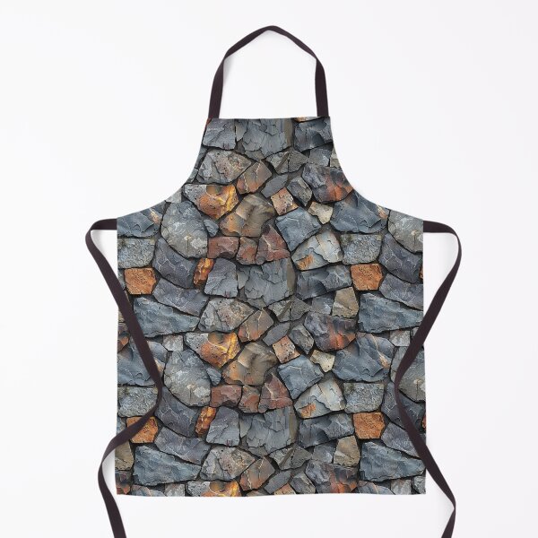 Item preview, Rugged Multi-Colored Natural Stone Wall designed and sold by NTGUILTY.