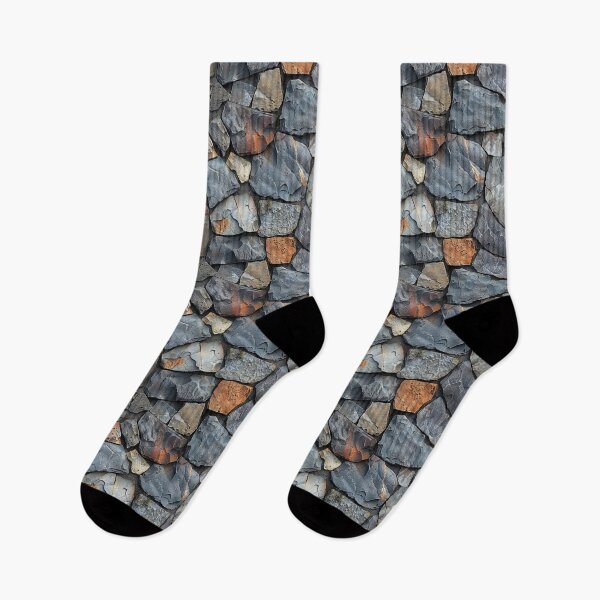 Item preview, Rugged Multi-Colored Natural Stone Wall designed and sold by NTGUILTY.