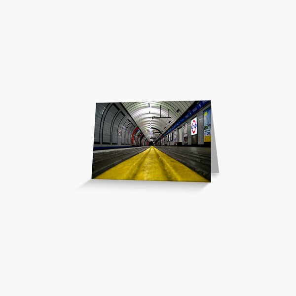 Pimlico Station Greeting Card