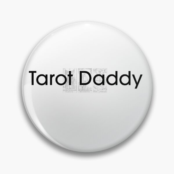 Item preview, Tarot Daddy (Black) designed and sold by JohnnyGayzmonic.