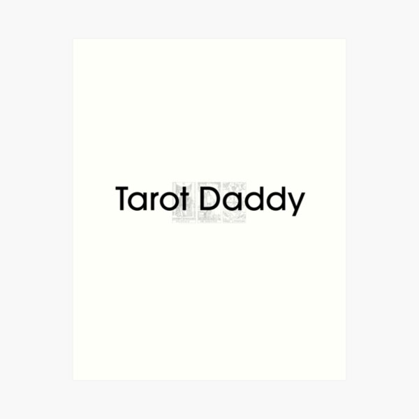 Item preview, Tarot Daddy (Black) designed and sold by JohnnyGayzmonic.