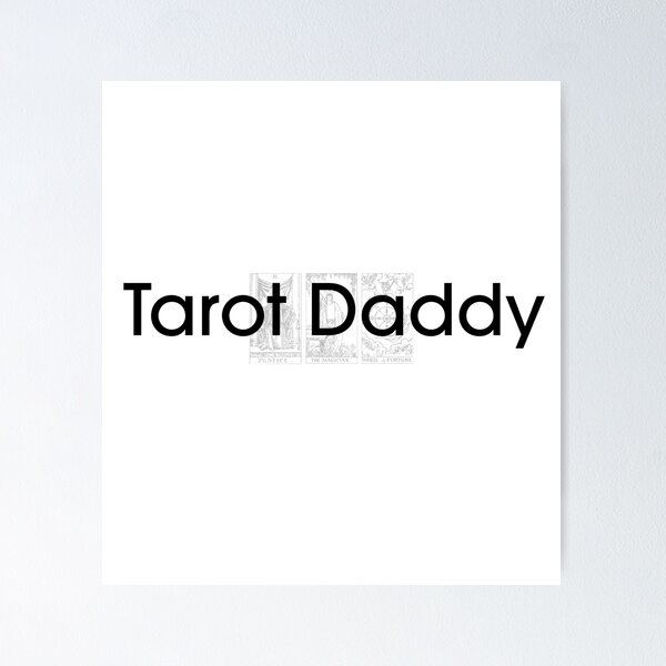 Item preview, Tarot Daddy (Black) designed and sold by JohnnyGayzmonic.