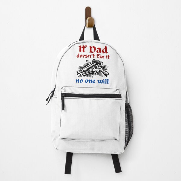 Item preview, If Dad Doesn't Fix It No One Will designed and sold by Pishpunta.