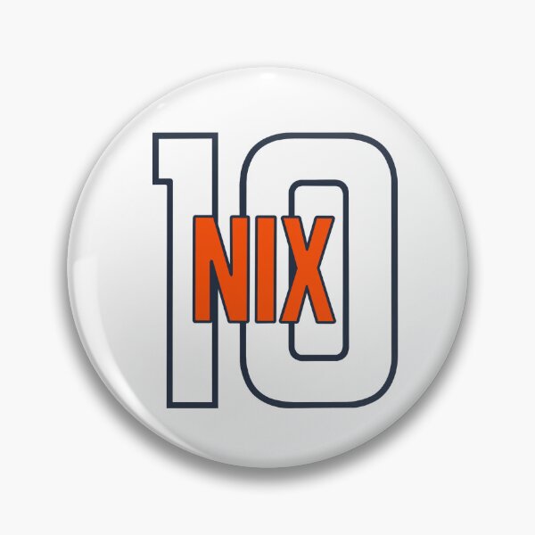 Item preview, Bo Nix #10 - Denver Broncos designed and sold by craftycassbee.
