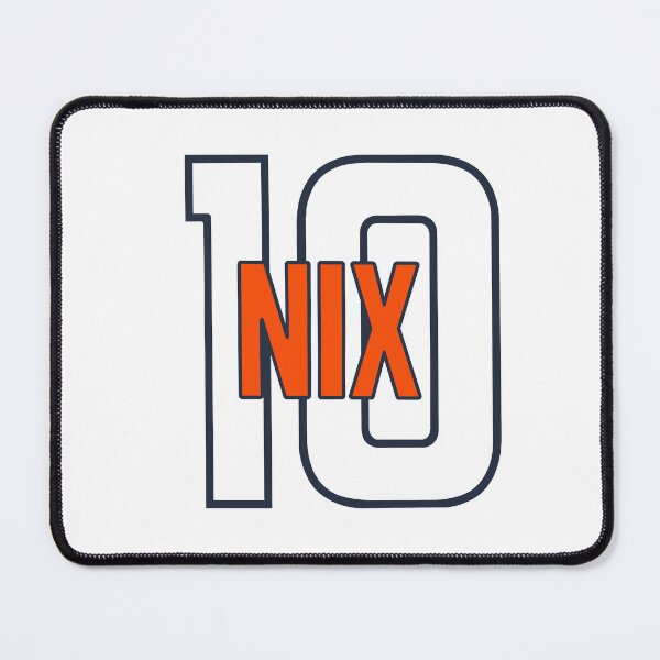 Item preview, Bo Nix #10 - Denver Broncos designed and sold by craftycassbee.