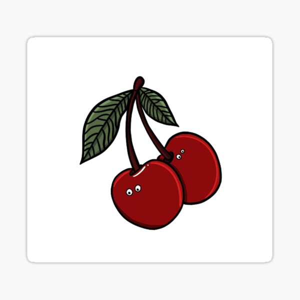 Item preview, Wild cherries designed and sold by snailpilot.