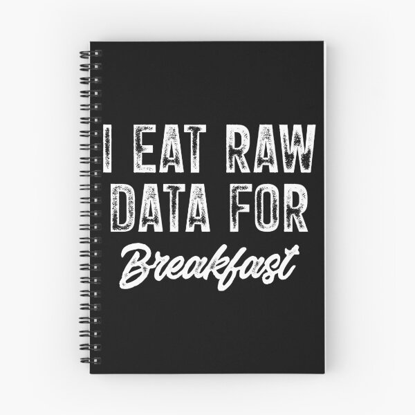 Item preview, I Eat Raw Data For Breakfast - DATA designed and sold by pretty4u.