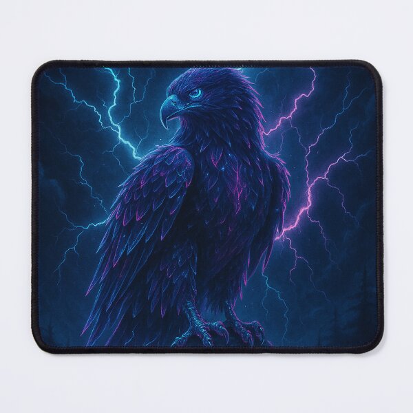 Item preview, Stormborn Eagle with Celestial Lightning Wings designed and sold by dessertcruzing.