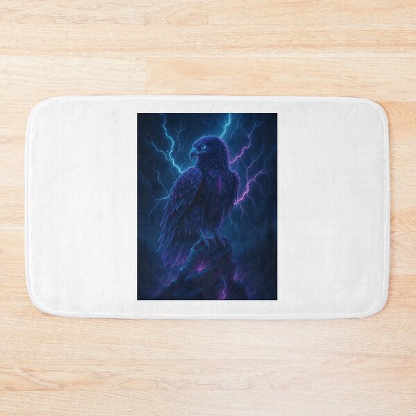 Item preview, Stormborn Eagle with Celestial Lightning Wings designed and sold by dessertcruzing.