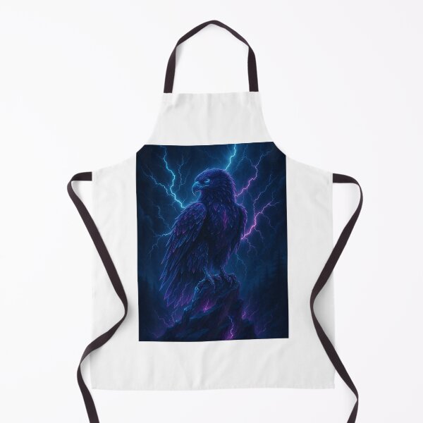 Item preview, Stormborn Eagle with Celestial Lightning Wings designed and sold by dessertcruzing.