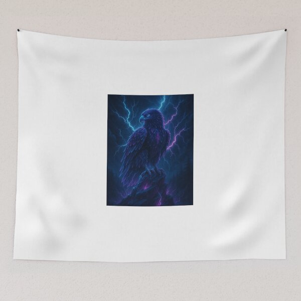 Item preview, Stormborn Eagle with Celestial Lightning Wings designed and sold by dessertcruzing.