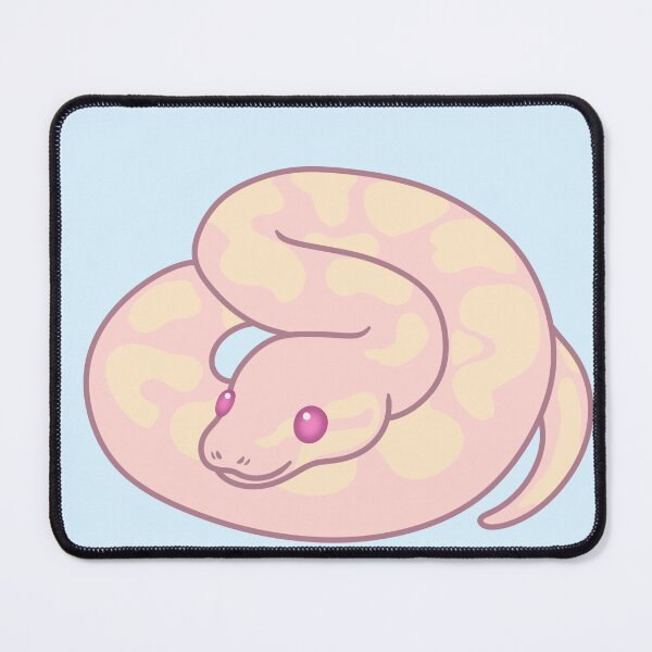 Artikelvorschau, Pastell Python Cutie entworfen und verkauft von shamelessartress.
