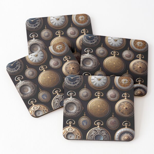 Item preview, Vintage Timekeeping: Assortment of Pocket Watches designed and sold by ShadowAndSlate.