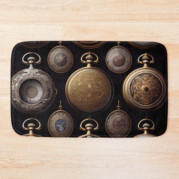 Item preview, Vintage Timekeeping: Assortment of Pocket Watches designed and sold by ShadowAndSlate.