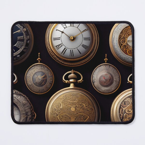 Item preview, Vintage Timekeeping: Assortment of Pocket Watches designed and sold by ShadowAndSlate.