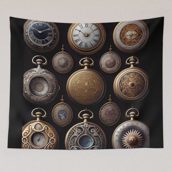 Item preview, Vintage Timekeeping: Assortment of Pocket Watches designed and sold by ShadowAndSlate.