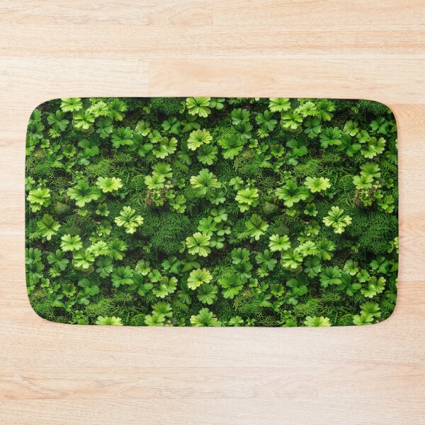 Item preview, Lush Green Groundcover of Moss and Foliage designed and sold by NTGUILTY.