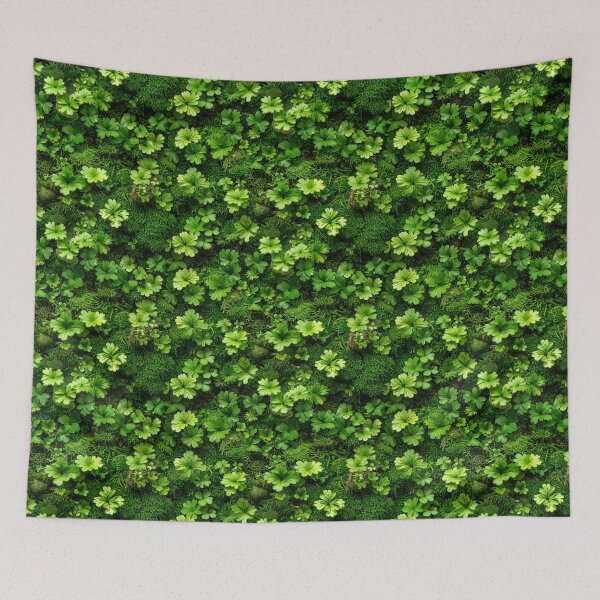 Item preview, Lush Green Groundcover of Moss and Foliage designed and sold by NTGUILTY.