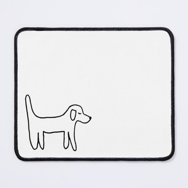 Item preview, Dog - Minimalist hand drawing designed and sold by Vision Illustrated.