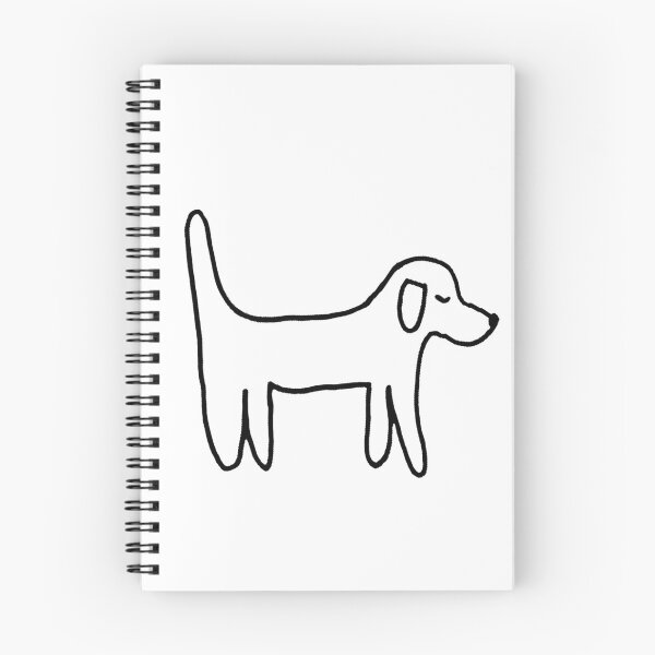 Item preview, Dog - Minimalist hand drawing designed and sold by Vision Illustrated.