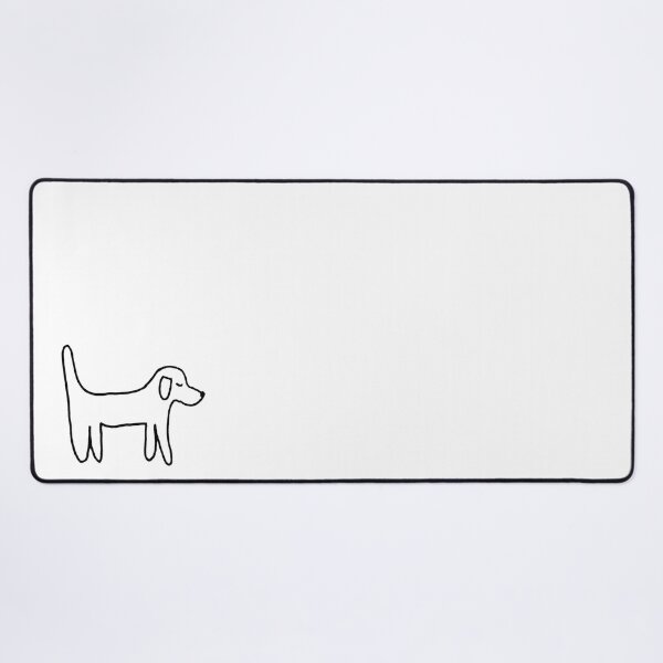 Item preview, Dog - Minimalist hand drawing designed and sold by Vision Illustrated.