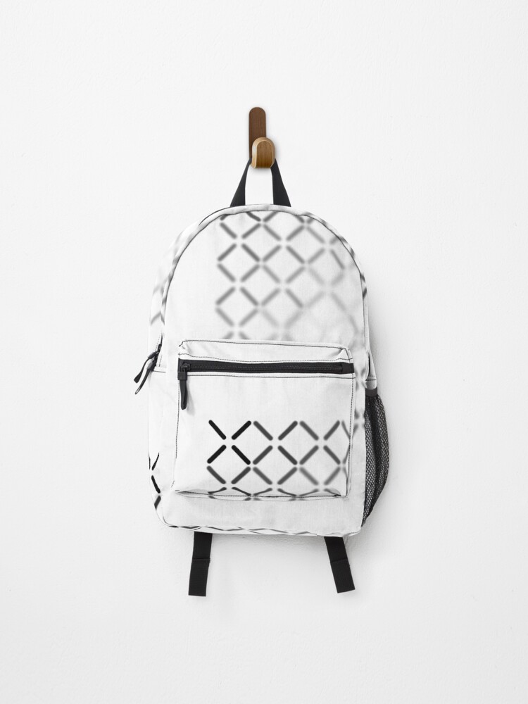 Thumbnail 1 of 3, Backpack, Pulse Grid – “Cone” designed and sold by Biscuitscreate.