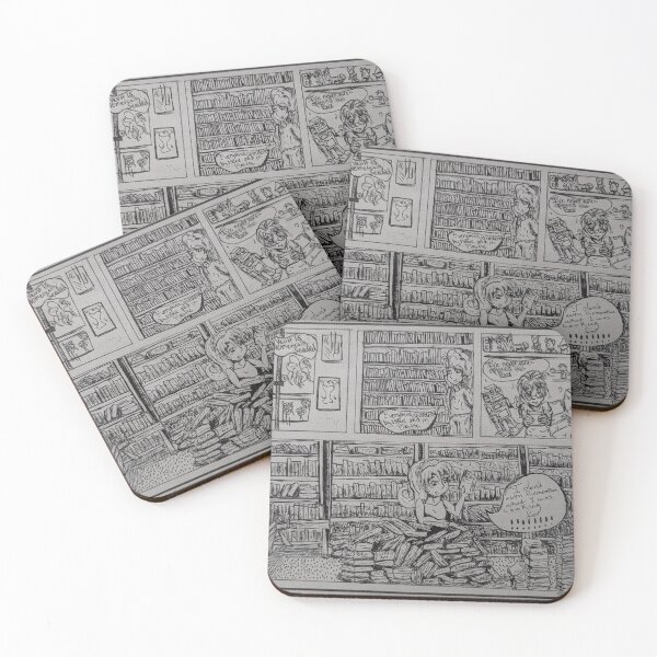 Item preview, Different Kinds of Collectors Comic designed and sold by RavenoftheArts.